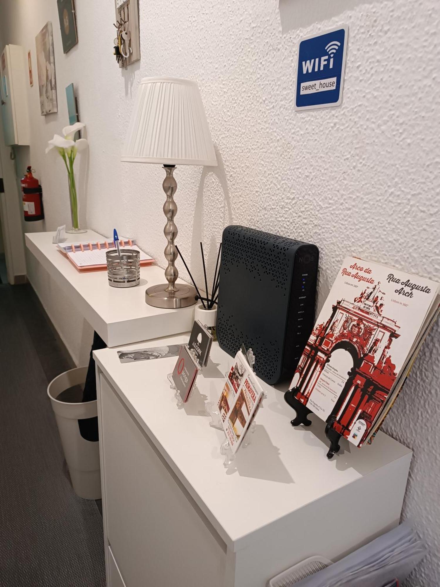 Sweet House Hotel Lisbon Luaran gambar